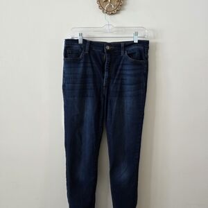 Flying Monkey Dark Blue Skinny Jeans